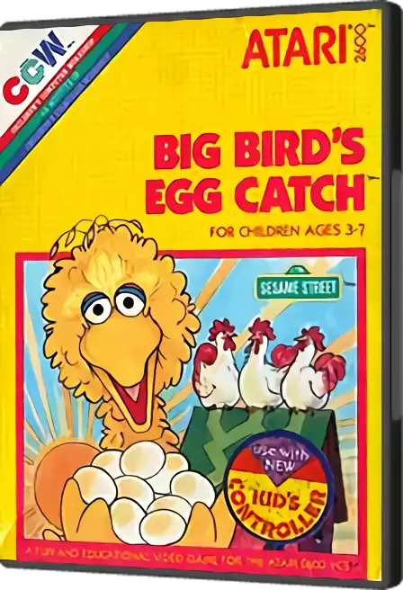 jeu Big Bird's Egg Catch